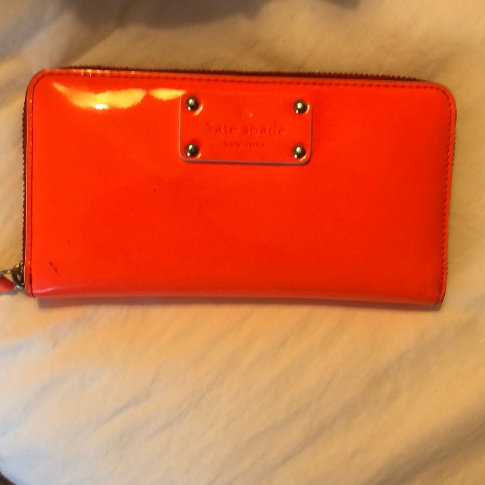 Kate Spade Patent Leather Wallet